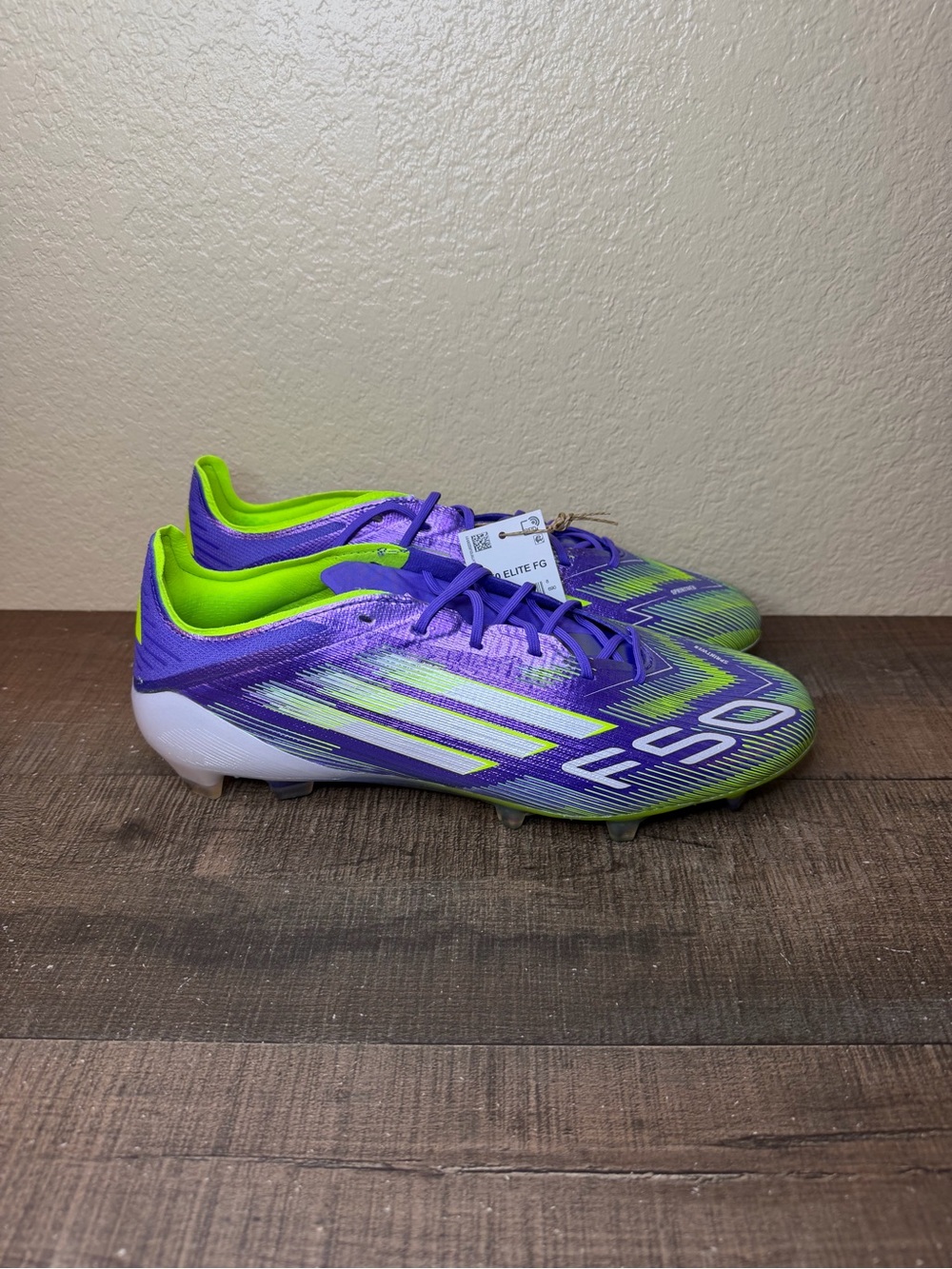 Adidas Adizero F50 Elite FG “Radiant Blaze Pack”
- Size 8.5 Men.